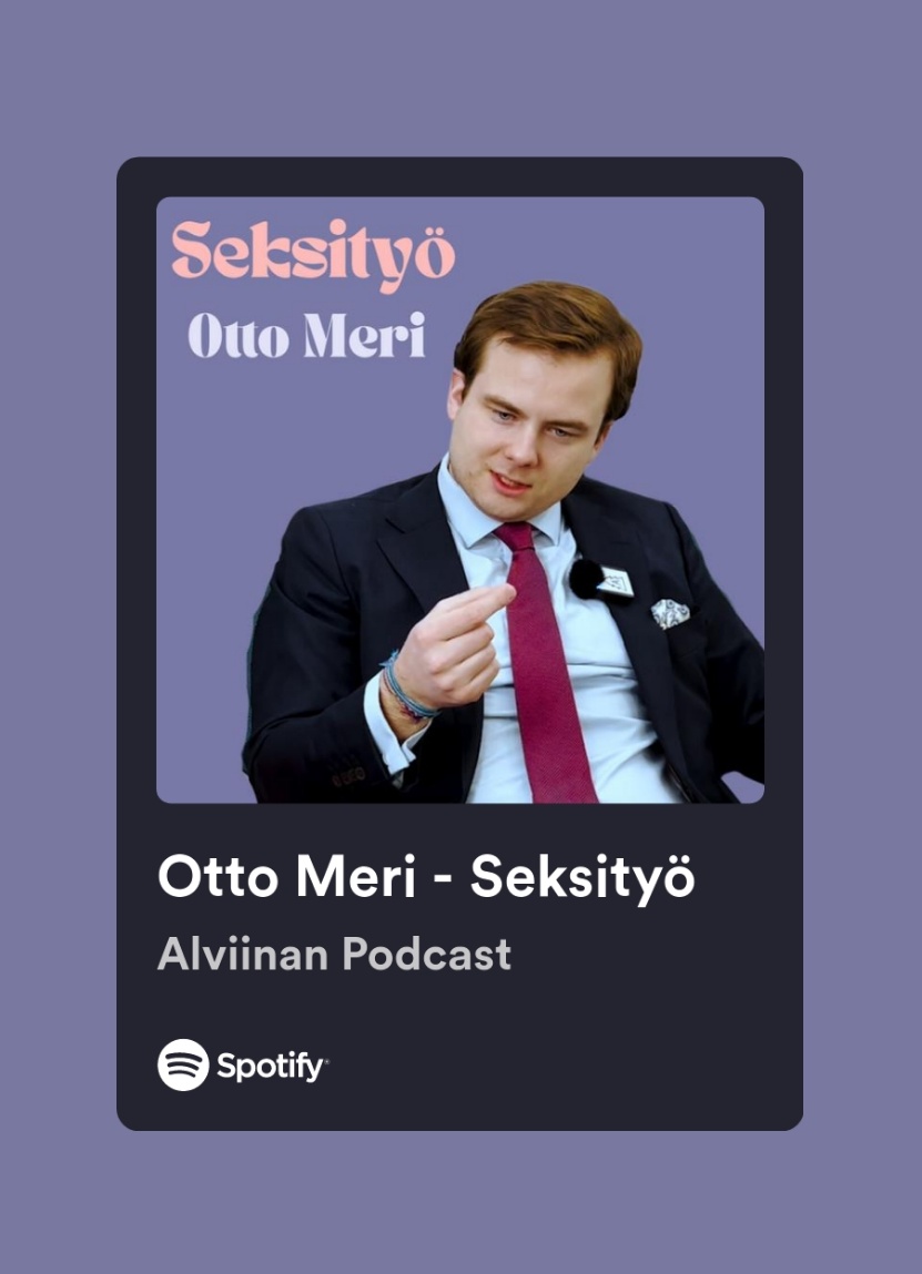 Kävin @alviinaalametsa podcastissa keskustelemassa seksityöstä ja seksityöntekijöiden perusoikeuksista. Mielestäni seksityöntekijöiden perusoikeudet eivät tällä hetkellä toteudu. Kuuntele jakso: open.spotify.com/episode/30u8OC…