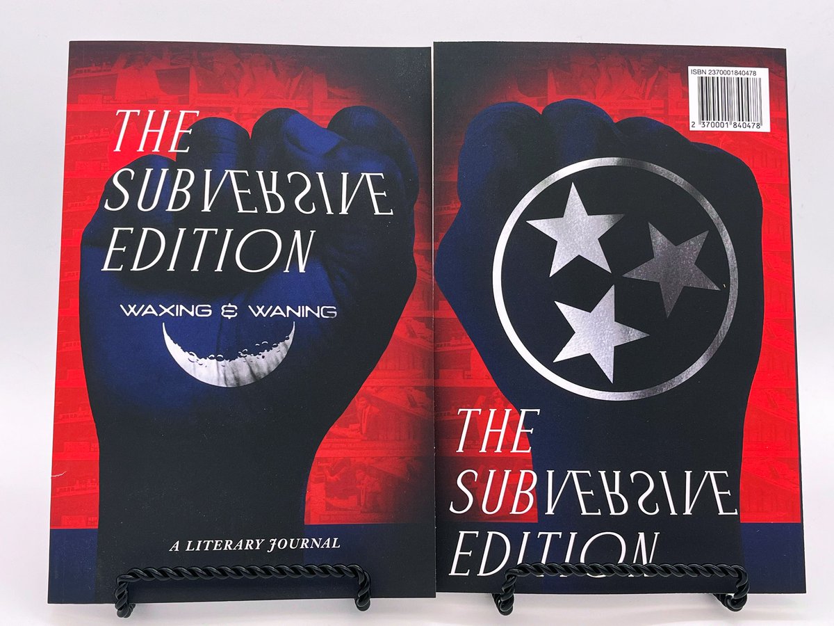#newrelease Waxing & Waning Presents: The Subversive Edition As @brotherjones_ said, “What is happening in Tennessee should sound an alarm for the rest of the nation.” Let’s get our voices back. Let’s get this book banned.