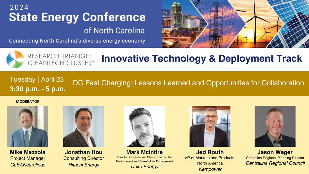 Research Triangle Cleantech Cluster tweet media