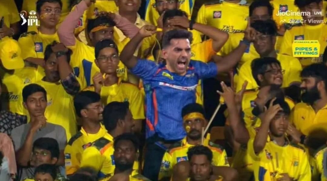 One Man Army For LSG 🙂

#DeepakChahar | #CSKvsLSG