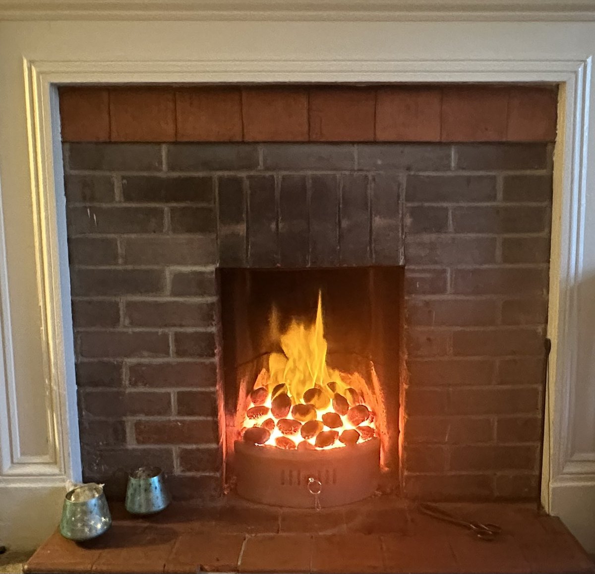 Day 390 of springtime in Norfolk. Birdsong (probably - too cold to check), flowers (suppose - didn’t fancy hypothermia to look), roaring fires and way too much thermal clothing.  One day it will be warm I’ve heard - but find it hard to believe.