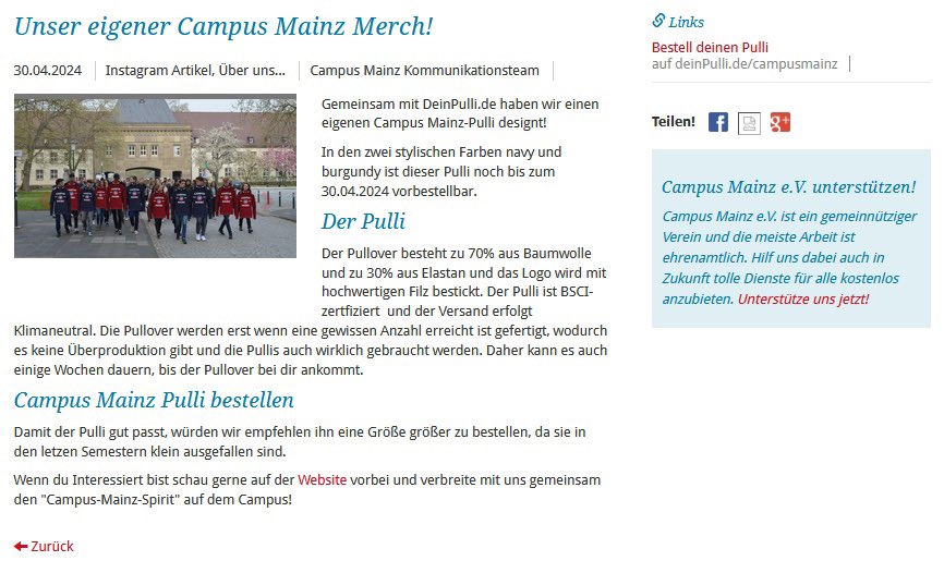 Campus Mainz tweet media