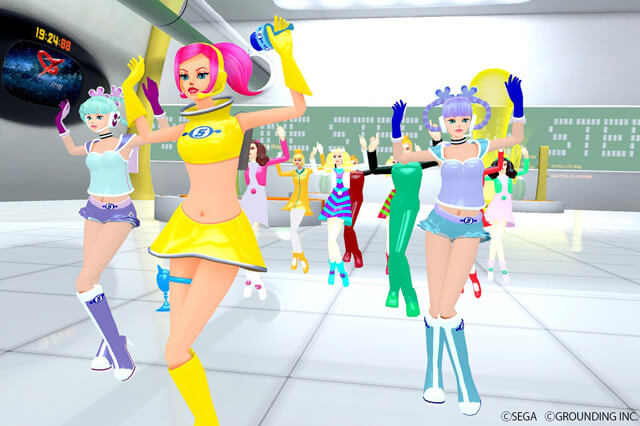 SWF8982's tweet image. おいおい、スペースチャンネル5、うらら様のトークでまだ盛り上がれる人がいたとは笑！
#スペースチャンネル5 
#うらら
#すごくいい