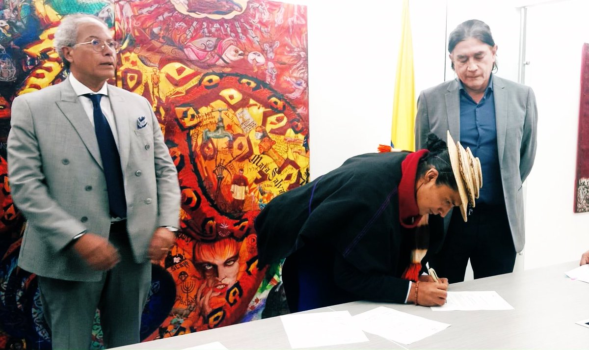 Felicitamos la designación de Pedro José Velasco Tumiña Indígena del pueblo Misak, Sociólogo con Maestría en Política Pública, como el nuevo Asesor y Enlace de Prosperidad Social - DPS de los movimientos étnicos del País.