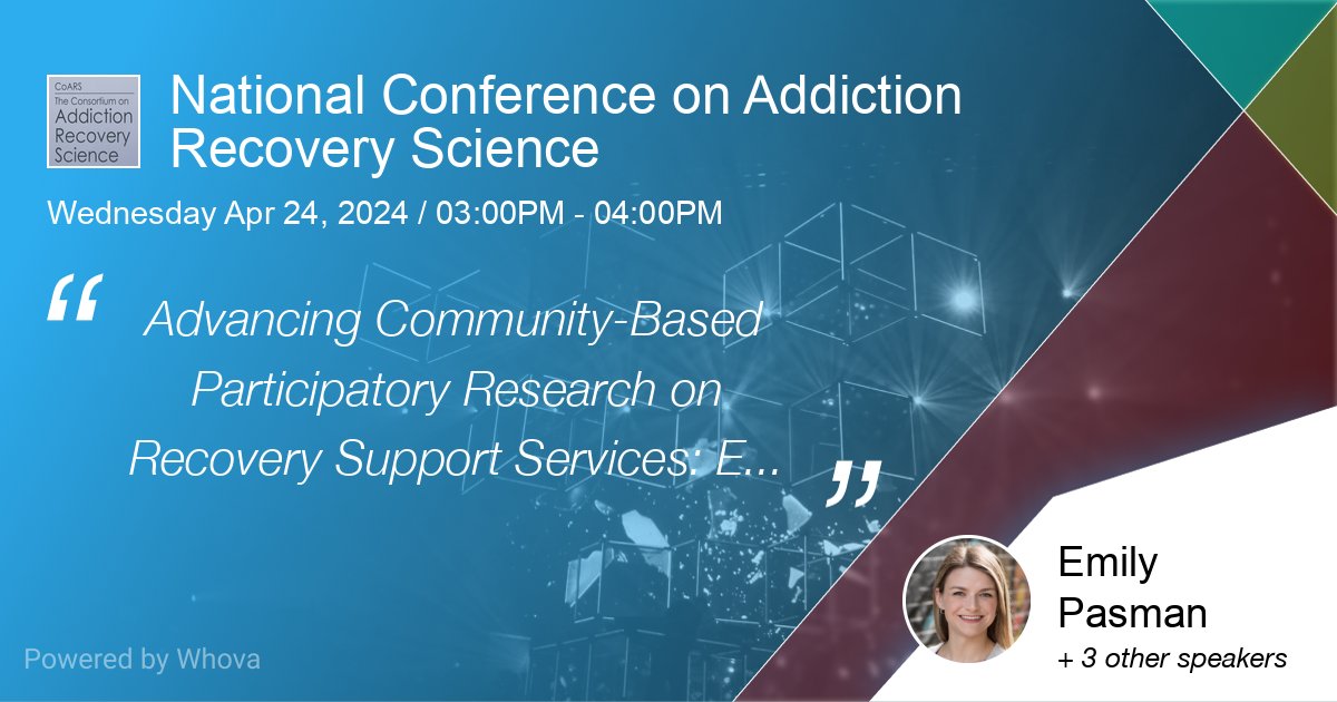 Emily Pasman (@pasmanemily) on Twitter photo If you'd like to hear about my <a href="/JEAPInitiative/">Justice and Emerging Adult Populations Initiative</a> pilot project that is working toward a solution to MOUD stigma and biases in the peer workforce, join <a href="/DrDrazPhD/">Tess K. Drazdowski, PhD</a> <a href="/RyanFlinnPhD/">Ryan E. Flinn, Ph.D. 🌈</a> and I tomorrow at #NCARS! If you'd like to hear about my <a href="/JEAPInitiative/">Justice and Emerging Adult Populations Initiative</a> pilot project that is working toward a solution to MOUD stigma and biases in the peer workforce, join <a href="/DrDrazPhD/">Tess K. Drazdowski, PhD</a> <a href="/RyanFlinnPhD/">Ryan E. Flinn, Ph.D. 🌈</a> and I tomorrow at #NCARS!