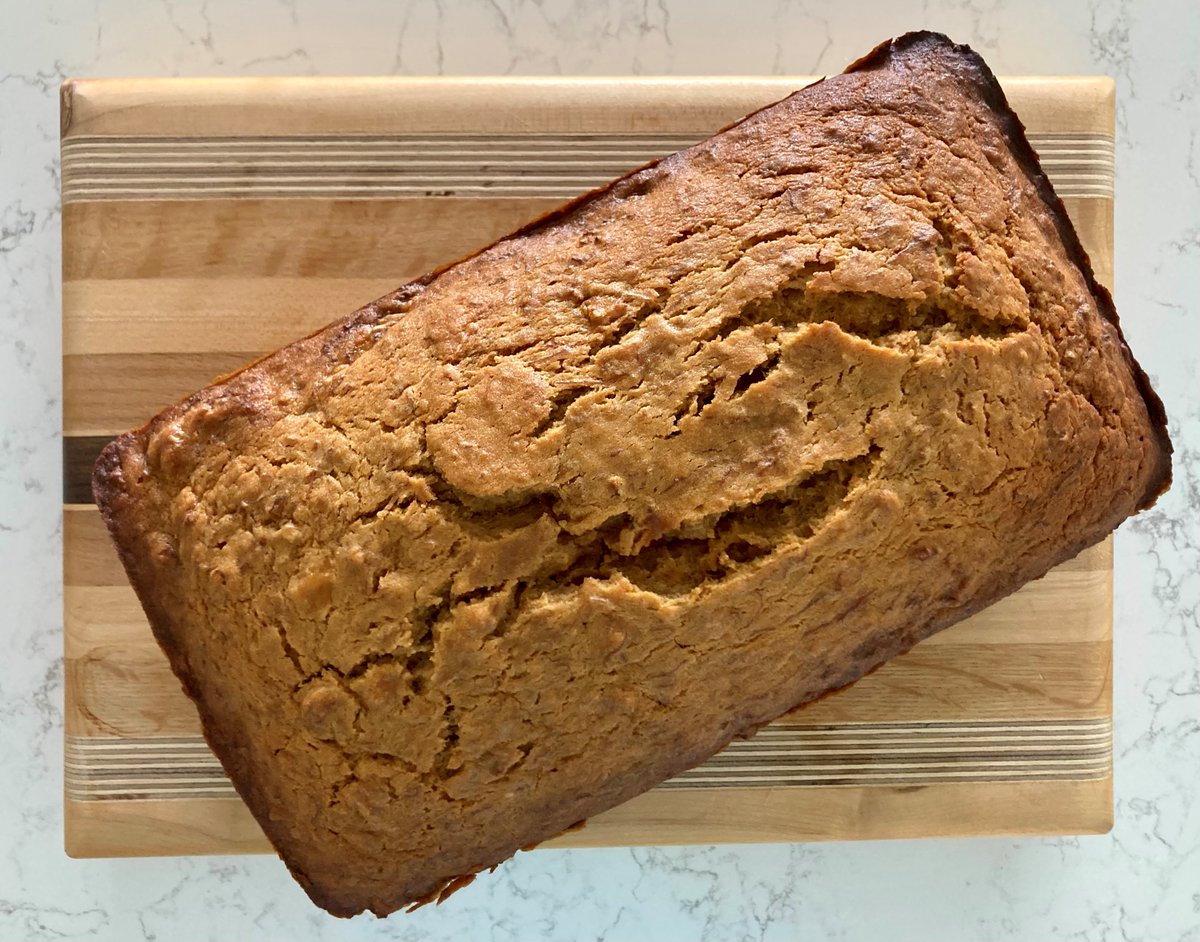 ExpatriateBaker's tweet photo. The Expatriate Baker's Plantain Bread recipe: https://t.co/185j4j2TJ4 https://t.co/RGPiAZXXId