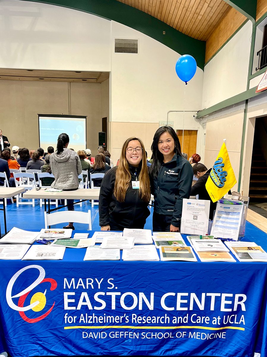 The @UCLAEastonAD attends events all over LA to provide resources and information to the community. Team members recently attended the Keiro 2024 Caregiver Conference, where attendees learned new communication skills and innovative #caregiving solutions! events.healthsciences.ucla.edu