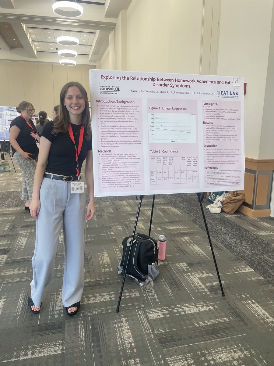 We are so proud of our research assistants who presented their individual research @uofl's Undergraduate Arts and Research Showcase this morning! Lauryn, Torie and Melanie, this is just the beginning and we can't wait to see what else you'll accomplish in the future!