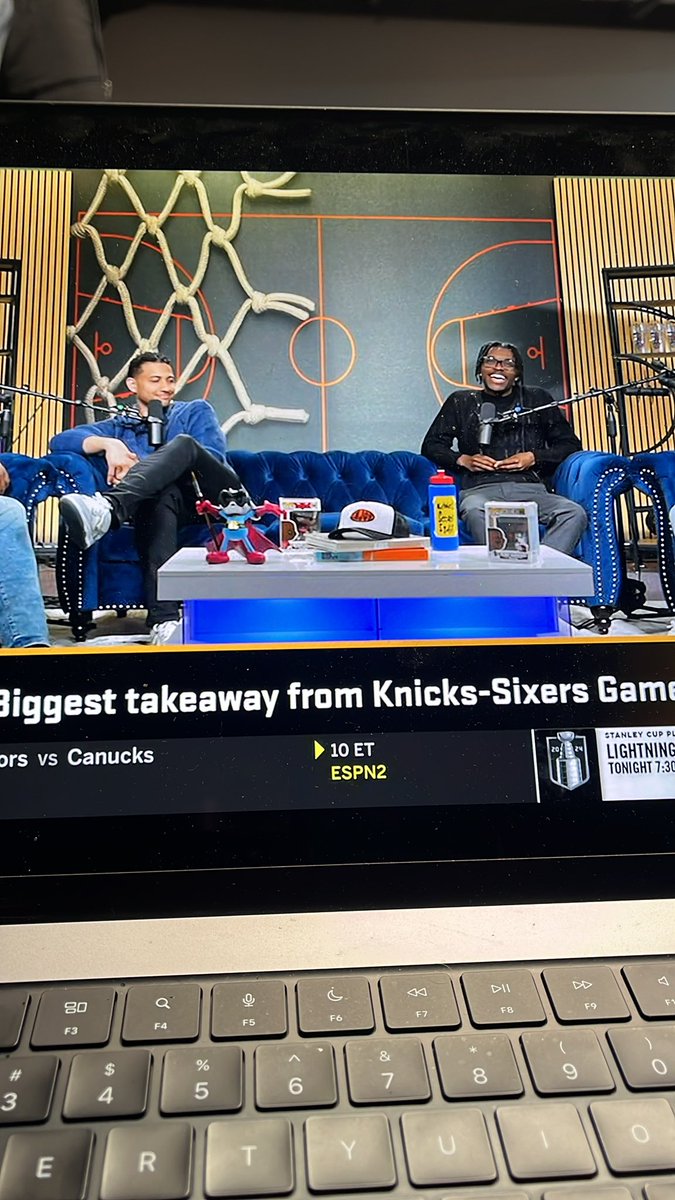 clearfieldmedia's tweet photo. These 4 guys have been a huge inspiration for me, part of the motivation that led to doing podcasts+ eventually starting my own sports media account. So happy to see this, been rocking with the pod since 2018 @KOT4Q @notbpod @PeeWeeDaPlug @Dmills___ @Mikebeenhere #NumbersonESPN https://t.co/ng39xac24b