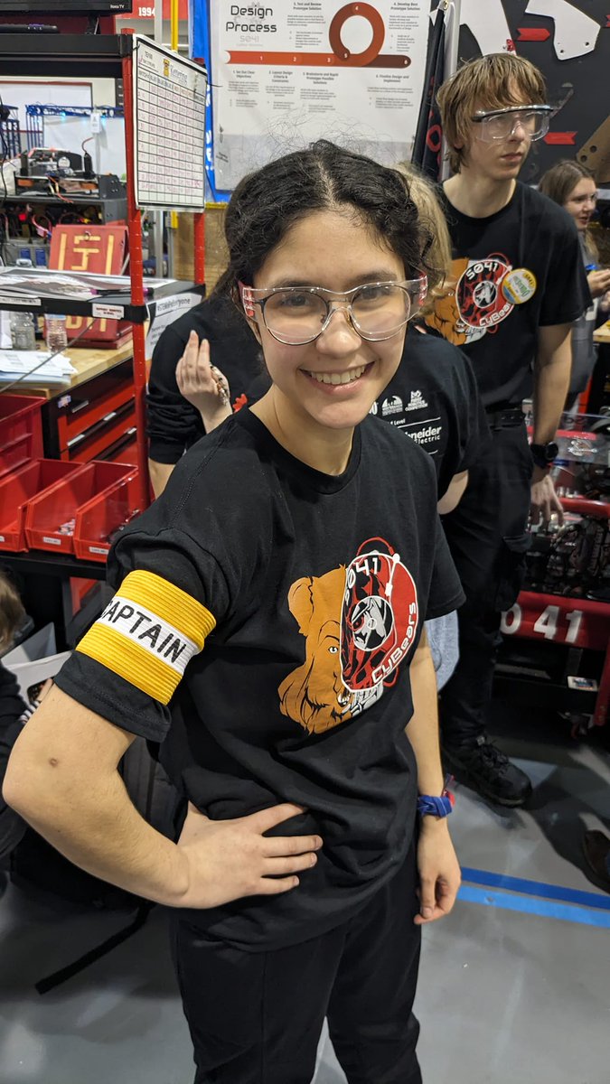 What an amazing season for West Branch High School 5041 CyBear Robotics!

We were a finals alliance captain in IL and made it to the championships matches at Iowa finishing 2nd and getting the Imagery Award.

Thanks to all of our sponsors, community, mentors, and parents!