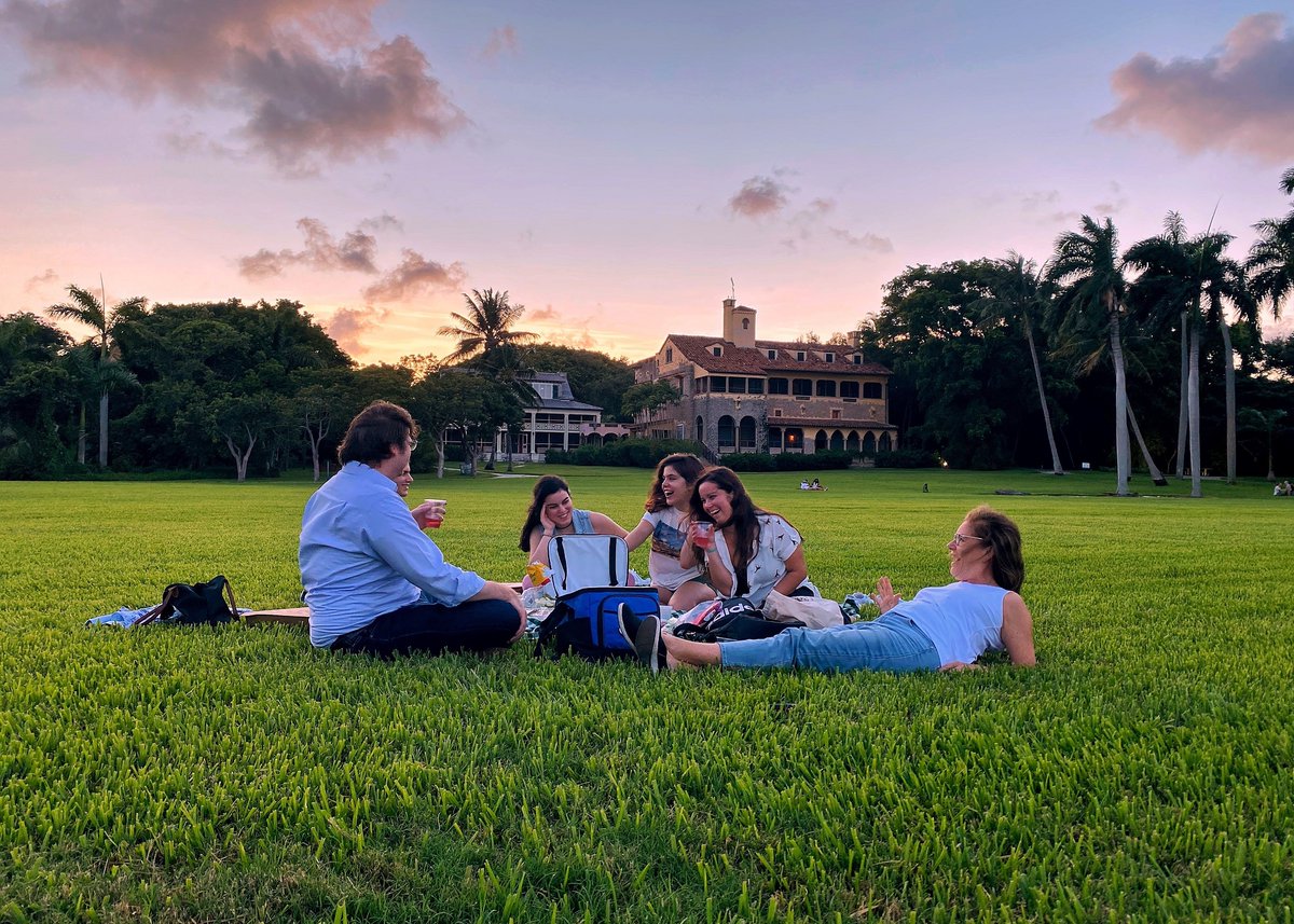 It's #NationalPicnicDay! Deering Estate is a wonderful place to enjoy a picnic outdoors with family & friends! Join us on Mother's Day (5/12) or for our next Moon Viewing (5/17)! #LoveFL #deeringestate #MothersDay