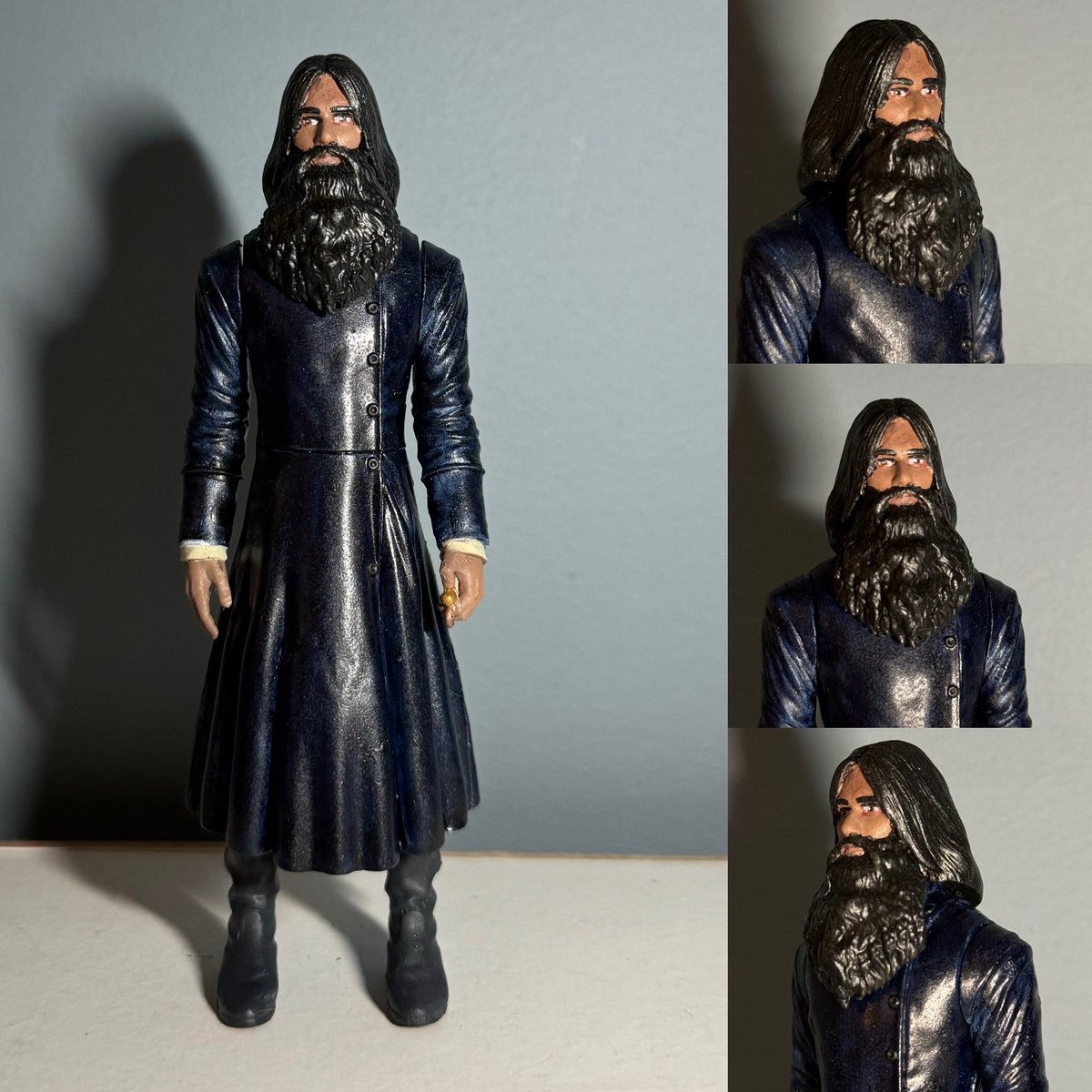 JR1991JR's tweet image. Doctor Who The Power Of The Doctor

Ra-Ra Rasputin! 

An excellent figure kit modelled by Dev Kumar &amp;amp; sold by @doctor_whoUK 

#DoctorWho #ThePowerOfTheDoctor #DoctorWhoCustomFigure