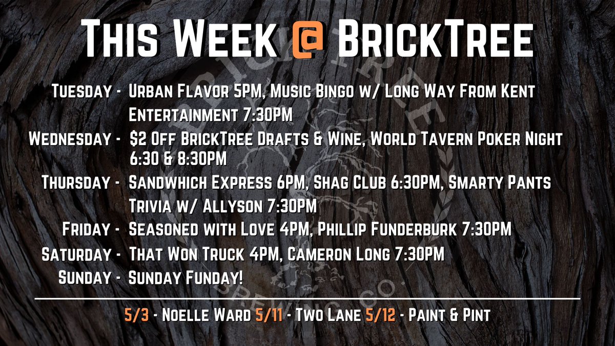 BrickTree Brewing Co. tweet media