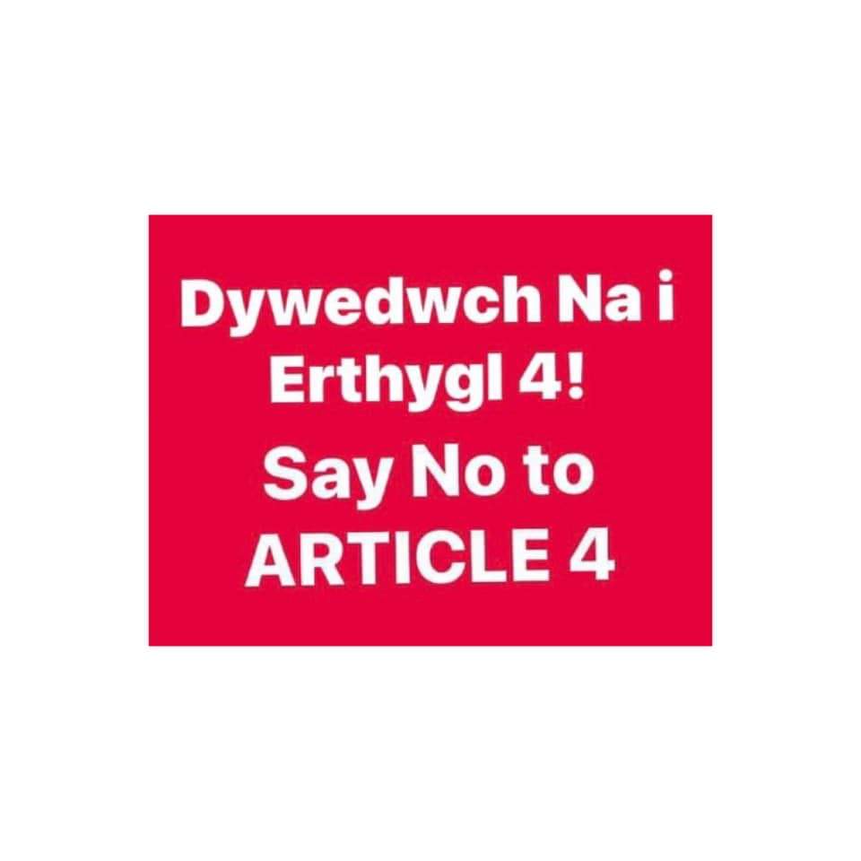 Do you Live in GWYNEDD. SNOWDONIA. CRICCIETH, ABERSOCH, PORTHMADOG, PWLLHELI, NEFYN. ?
Come and find out how Article4 will affect you as a homeowner.
Venu Pwllheli. 5pm to 9pm 
Thursday 23rd April