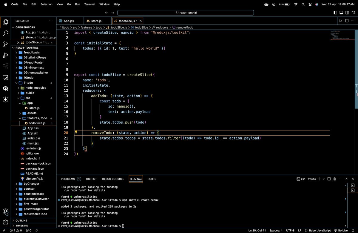 Day 29 of 150: 📚 Explored recursion in Java for DSA, tackling basic problems. 🔄 Diving deep into Redux Toolkit for MERN stack mastery. 💻 #DSAJourney #ReduxToolkit #MERNStack #LearningInProgress