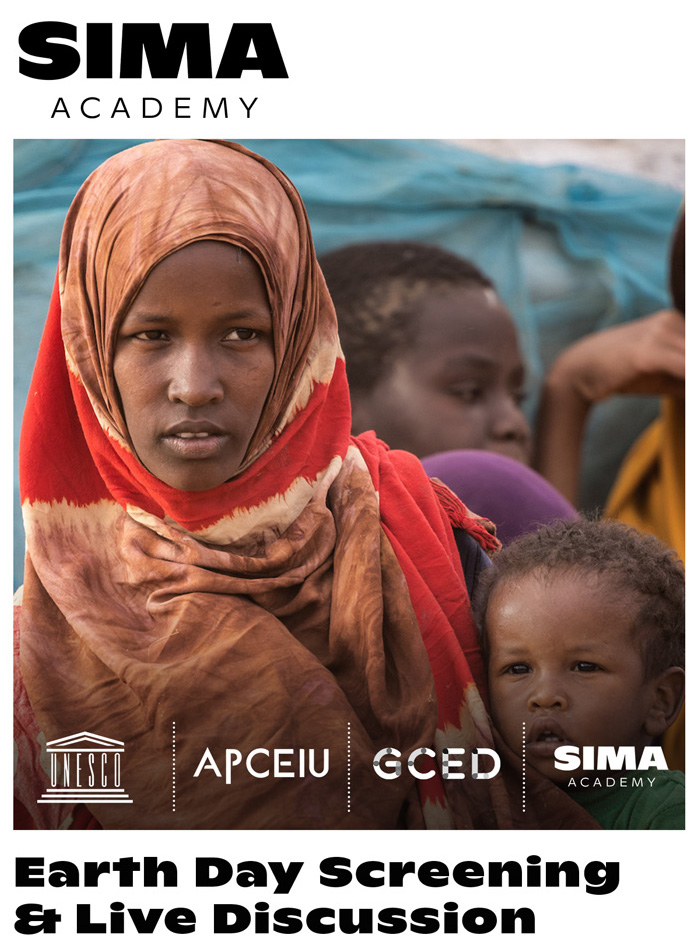 LAST DAY TO WATCH: Educators, young leaders, & global citizens, join us and our partner UNESCO-APCEIU for a special virtual screening event exploring climate change and climate action through the lens of RADIO DADAAB. simarama.com/apceiu ENTER PASSWORD: SIMA4APCEIU (all caps)