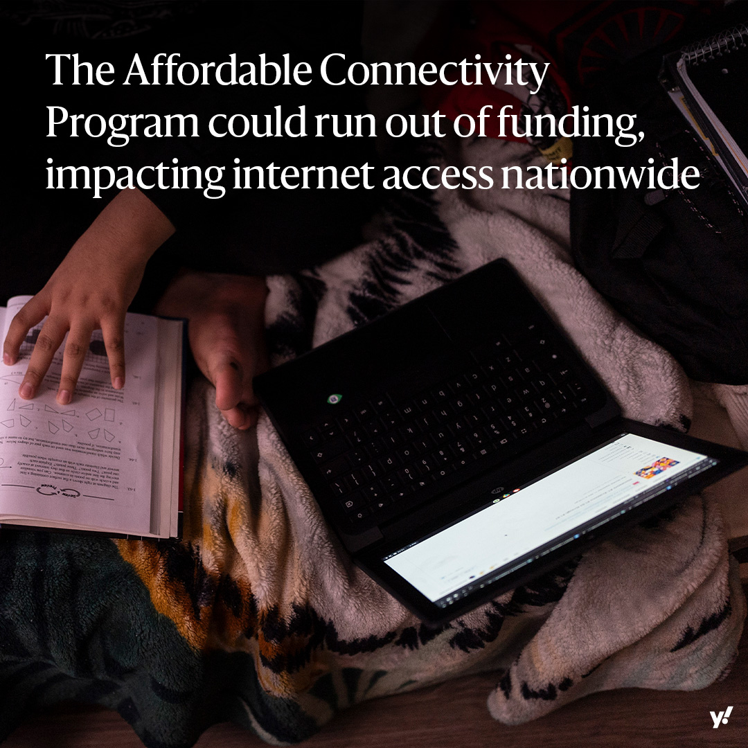 The Affordable Connectivity Program offered a $30 subsidy to help millions of U.S. households connect to the internet. With the subsidy expiring, many people will face difficult choices on which expenses to cut to still keep their service. yhoo.it/4aZHgJ6