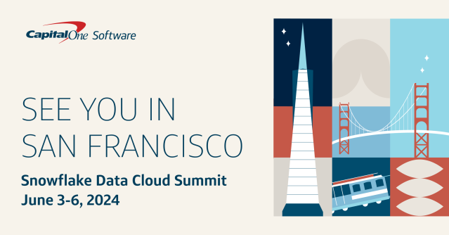 Capital One Software is headed back to Snowflake #DataCloudSummit! The team will be giving demos of Slingshot all week and our experts will be sharing best practices to help optimizing your #DataCloud in 7 (yes, 7!) speaking sessions. bit.ly/49Sjpdh