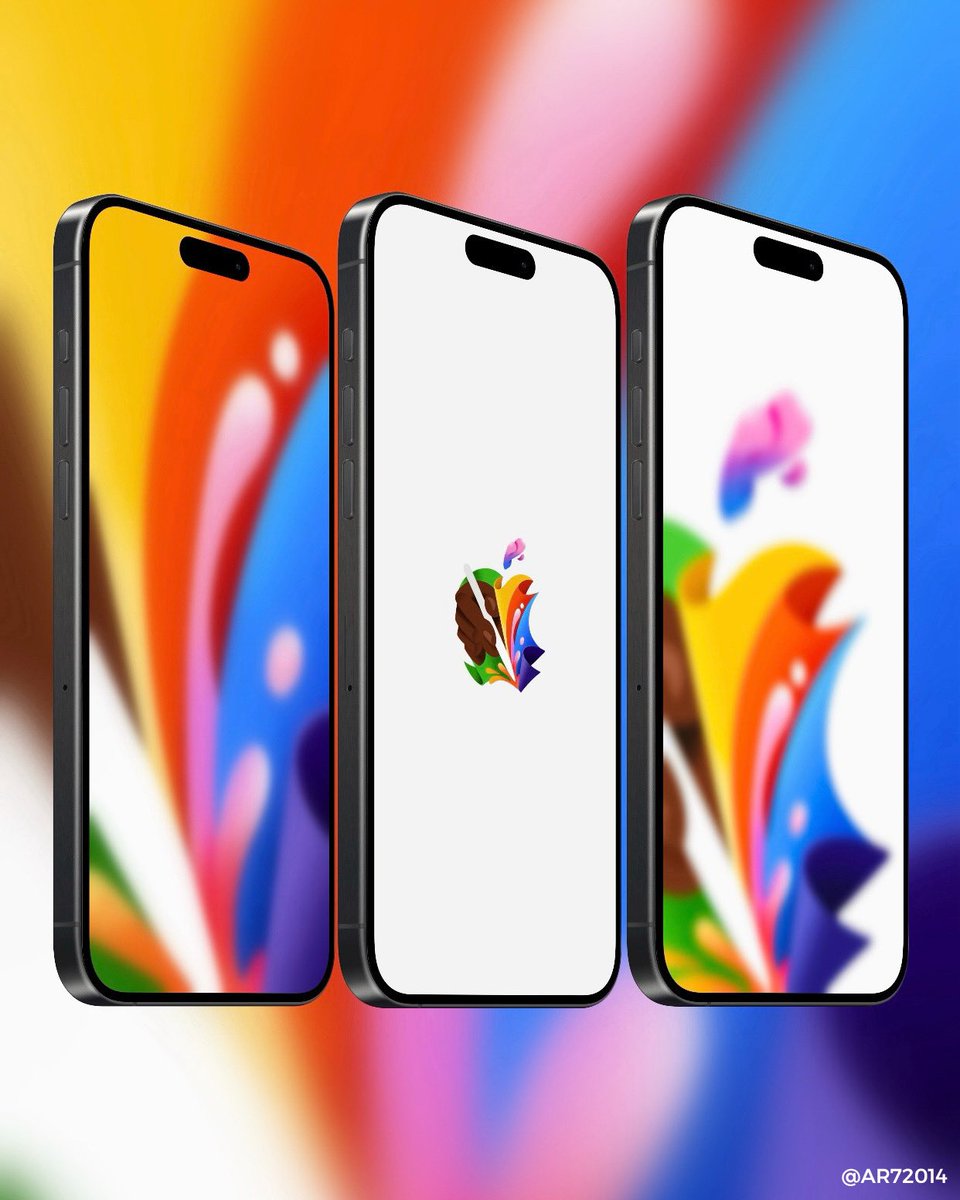 #AppleEvent #wallpaper #lockscreen #homescreen #Apple Apple Event May 7th #wallpapers for #iPhone15ProMax #iPhone15Pro #iPhone15Plus #iPhone15 #iPhone14ProMax #iPhone14Pro #iPhone14Plus #iPhone14 other #iPhone Download drive.google.com/drive/folders/… By @AR72014