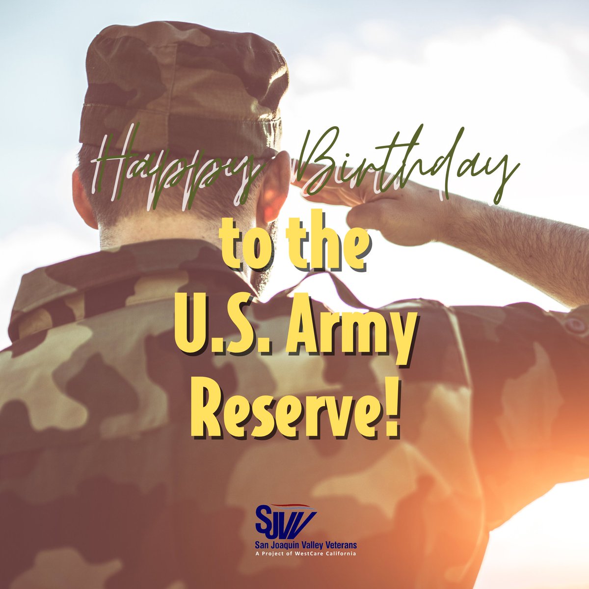 Celebrating 116 years, The U.S. Army Reserve continues to offer over 120 different career fields. Thank you to all of the 200,000 soldiers and veterans who have served under this branch! 💛💚🖤 #USARBirthday116 #HappyBirthday