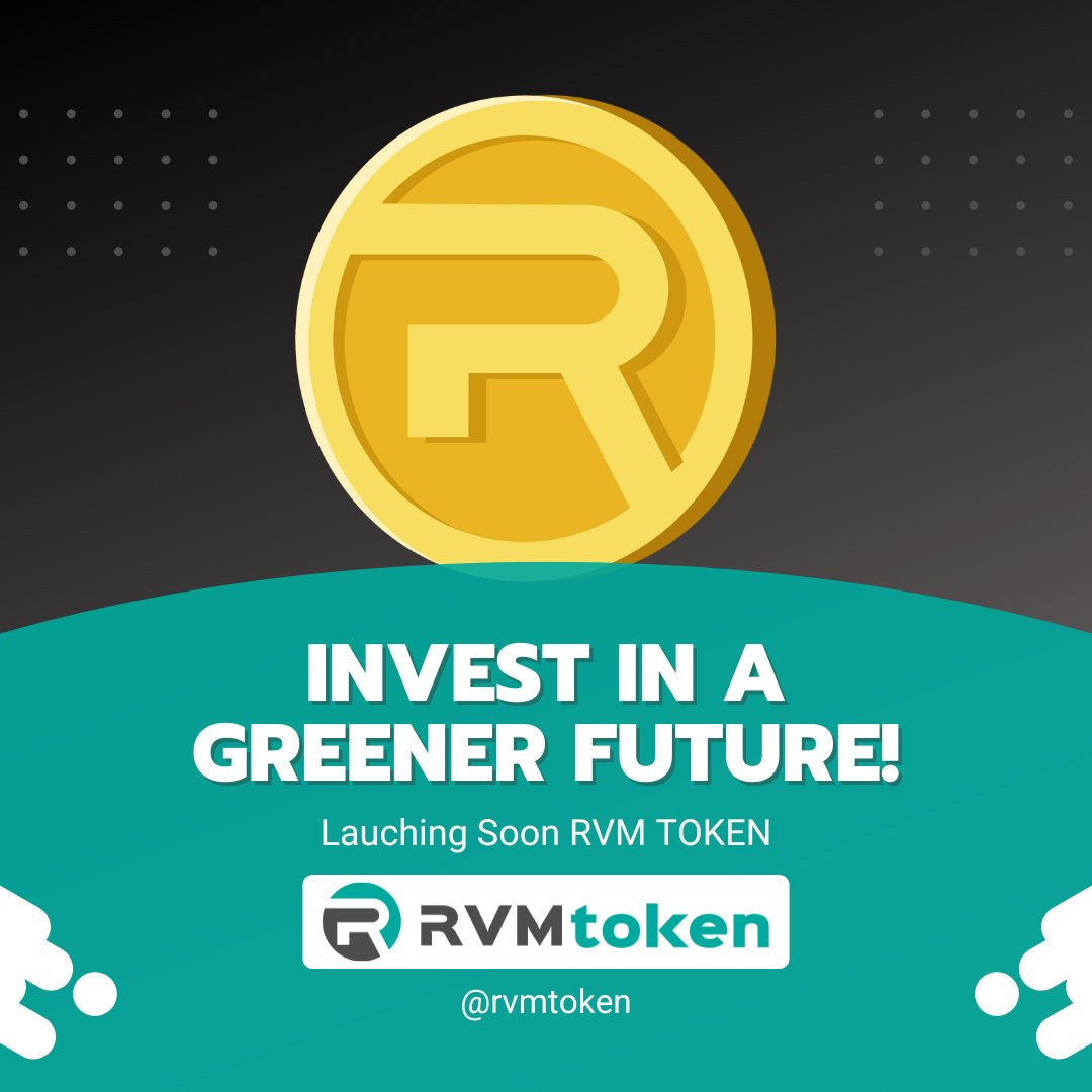 rvmtofficial's tweet photo. Use RVM tokens to redeem exciting rewards from our partners! Discounts, merchandise, and more - recycle and get rewarded! #RVMTokenUtility #RecycleAndShop #GreenInvesting #cryptotoken #greentoken #rvmtoken #vrmplus #ico https://t.co/vtinxvoWlV