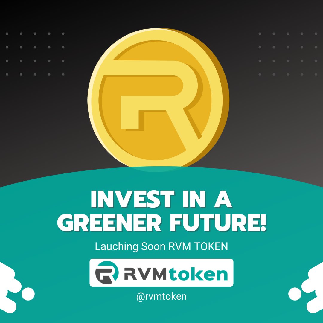 Use RVM tokens to redeem exciting rewards from our partners! Discounts, merchandise, and more - recycle and get rewarded! #RVMTokenUtility #RecycleAndShop #GreenInvesting #cryptotoken #greentoken #rvmtoken #vrmplus #ico