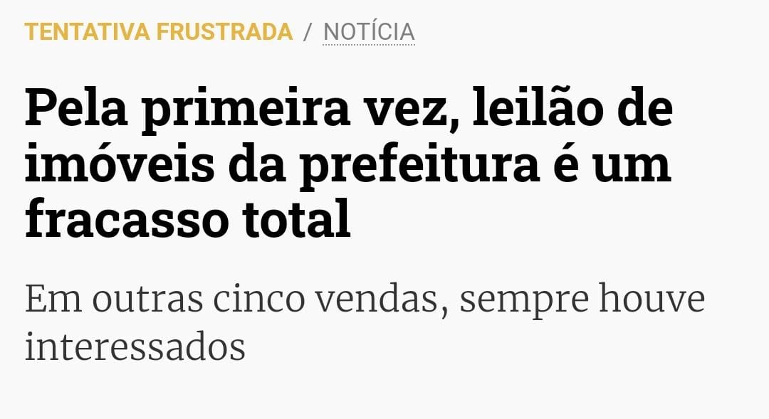 Conseguimos uma pausa na política do Melo para pensarmos: com tanta demanda de moradia, de instalação de equipamentos públicos como creches, e espaços autônomos para empreender, prestar serviços, qual a lógica de seguir vendendo tudo?! Porto Alegre para o povo!