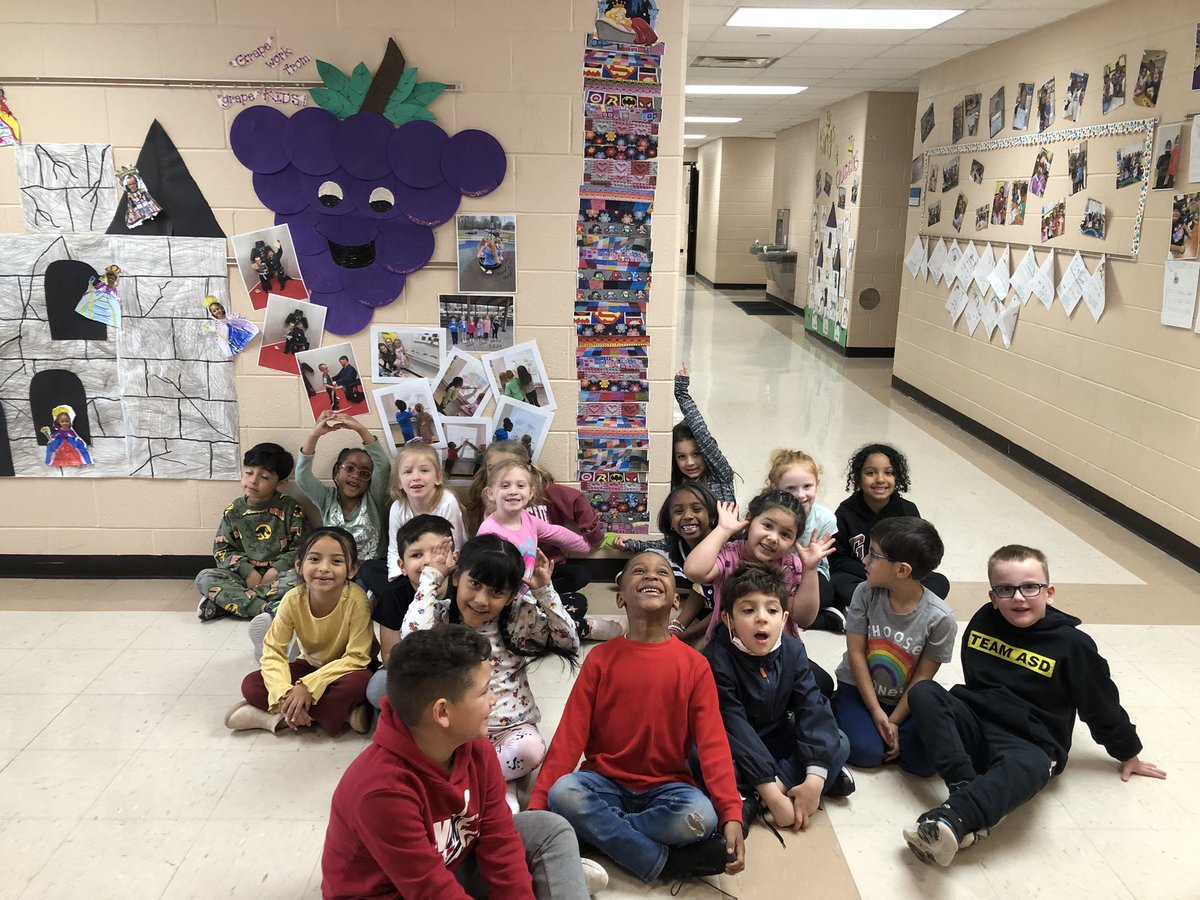 Mrs. Connor’s class loved the story, The Princess and the Pea. #d123