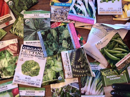 “Don’t judge each day by the harvest you reap but by the seeds you plant.” — Robert Louis Stevenson. Photo by a member of the Rumson Garden Club, Zone IV #spring #springgardens #seeds #seedpackets #gardencreateadvocate #thegardenclubofamerica
