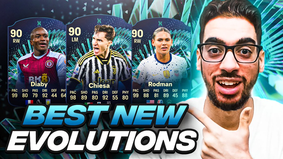 INSANE OPTIONS?!😱 BEST META CHOICES FOR Moment of Truth EVOLUTION FC 24 ... youtu.be/srLX-QoGZwk?fe… via @YouTube