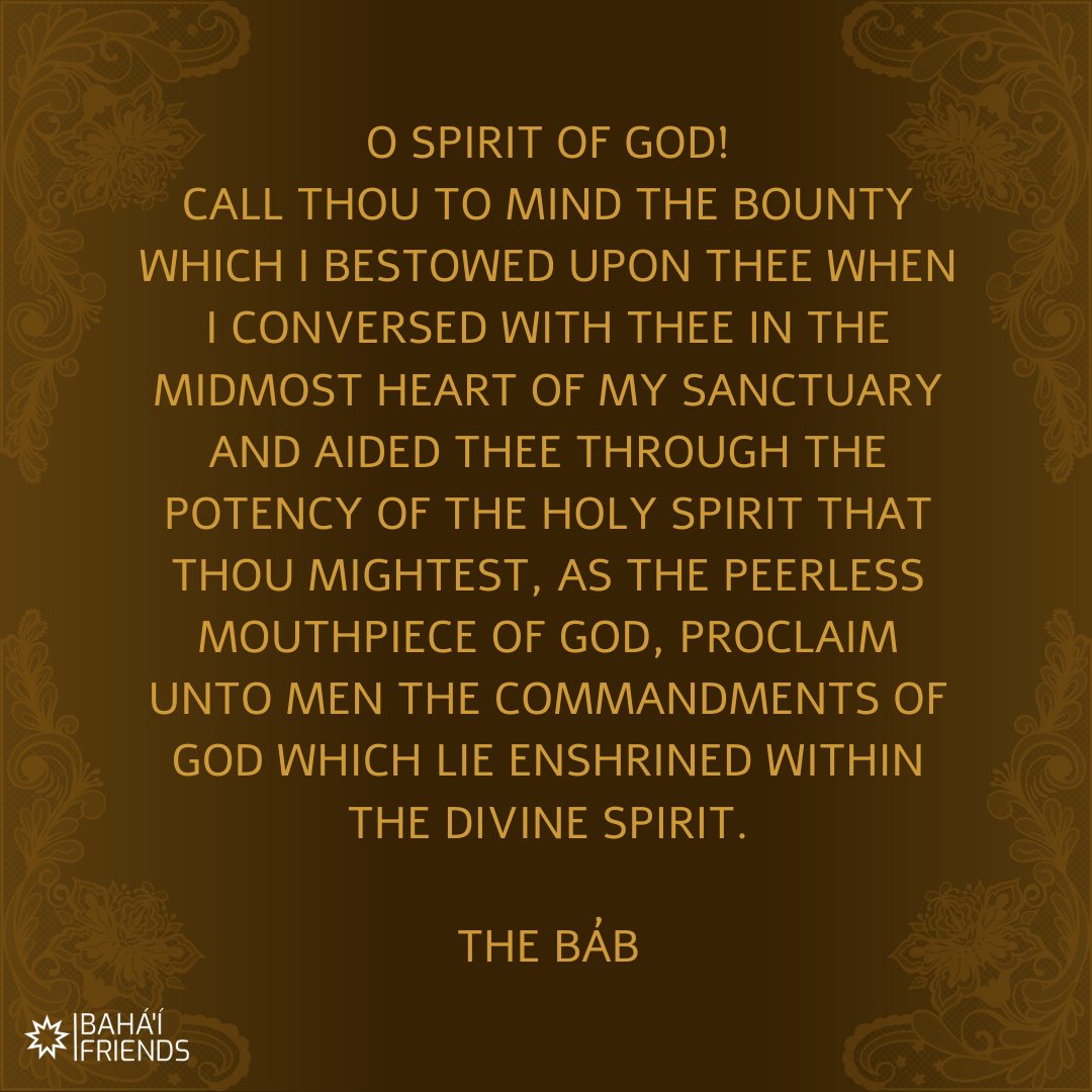 ❤️❤️ The Báb, 2. Excerpts from the Qayyúmu’l-Asmá’

#bahai #faith #bahaifaith #bahaifriends