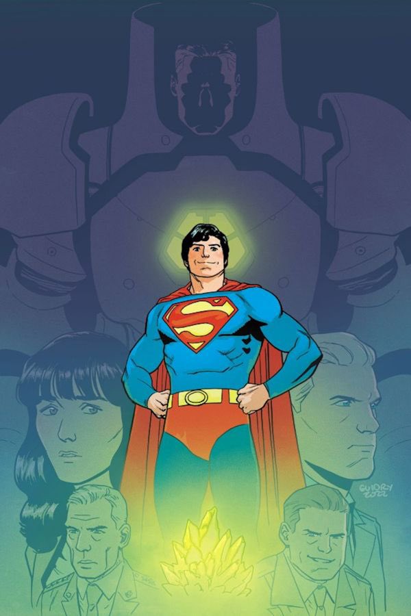 I rarely tag creators in episodes about their work, but today’s talk w/guest Daniel Sanchez (wearingthecape on IG) re: the two Superman ’78 minis was such a love fest that I want @robertvenditti, @mightyfineline, & @gavinguidry to know how much we enjoyed the stories! 🔗 in bio.