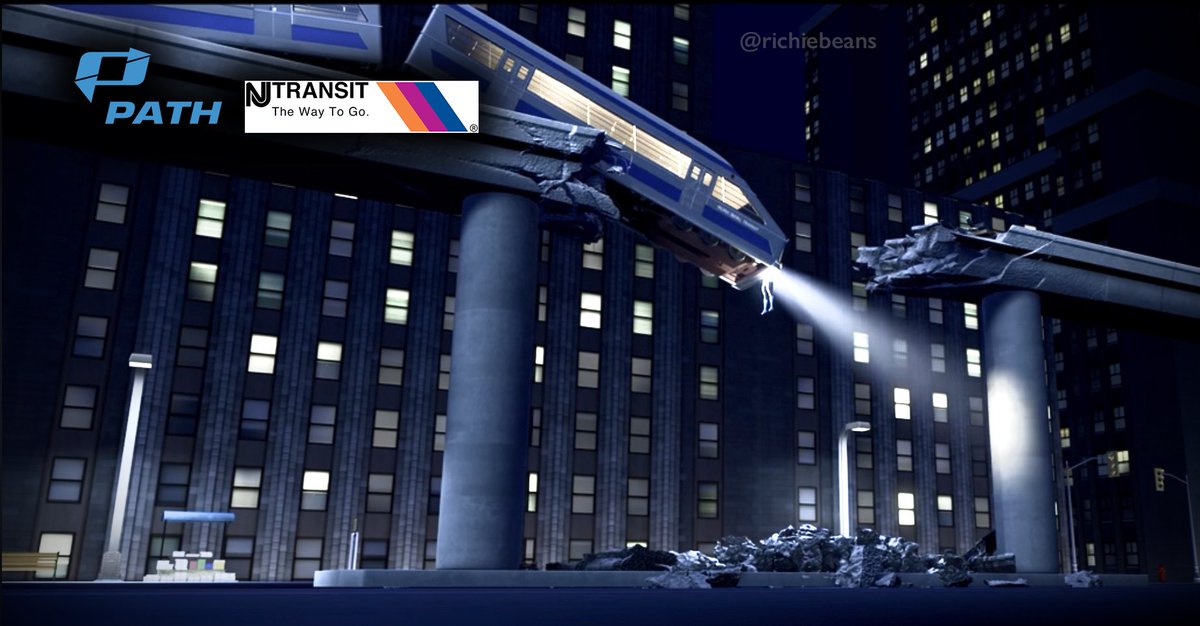 -Riding PATH/NJ TRANSIT-  

We have the highest tax rate in the country and it’s going towards these seismic lottery winnings. Welcome home. ~ #PATH #NJTransit #NJ #newjersey #NYC #newyork #instadaily #photooftheday #theincredibles #pixar #pixaranimation #pixaranimationstudios