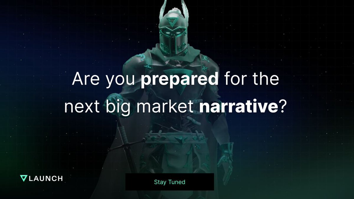 📘Attention #VARRIORS📘

Are you $VPAD prepared for the next big market narrative?

Stay tuned for some HUGE announcements in the near future!