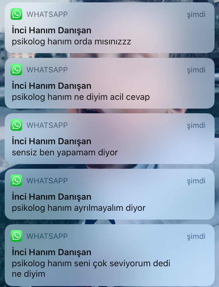 Yemin ederim ben bu 4 seneyi bunun için okumadım..