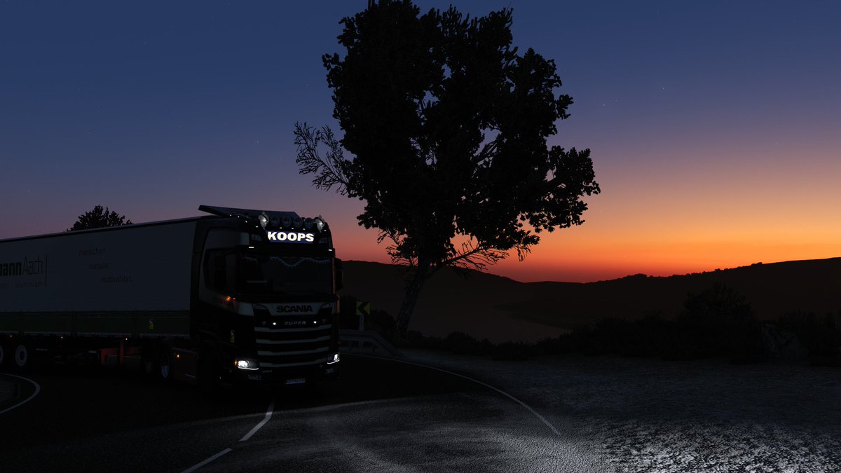 This must be one of the most beautiful pictures I ever took in ETS2!

Completely raw, no post editing