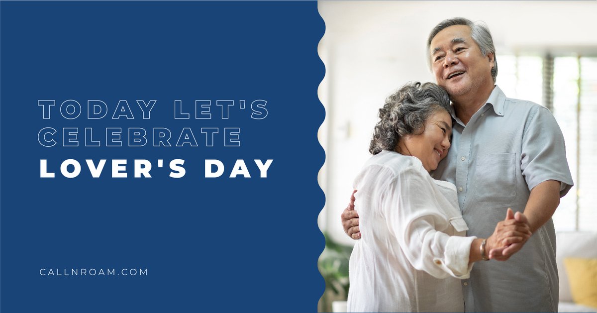 CallnRoam's tweet photo. Lover's Day, is a day to celebrate your significant other and let them know how much they mean to you.
Learn more at https://t.co/TsEDQEvHOI
#CallnRoam #MissingHome #ImmigrationNation #ConnectingTheWorld https://t.co/eehYWZMzN9