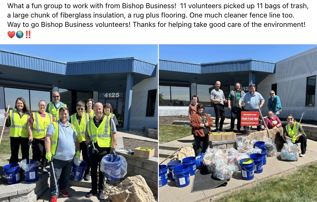 BBPOmaha's tweet image. @BishopBusiness  #CommitToClean #CleanItUpOmaha