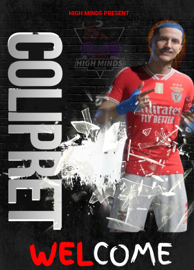 HM_ProClub's tweet photo. Welcome to @colipret in versione muratore: i mattoni dietro l'immagine li ha messi lui!
@proleagueitalia @VPGItaly
#gohighminds #PROCLUB #proclubitalia #eafc24 https://t.co/9vnkElj4yy