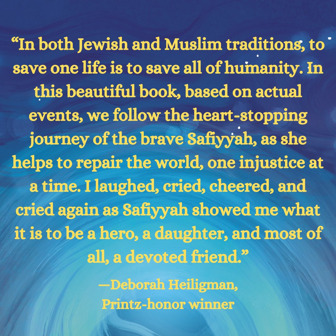 T-minus 14 days until SAFIYYAH’S WAR hits the shelves! 

#harpercollins #allidabooks #weneeddiversebooks #middlegradebooks