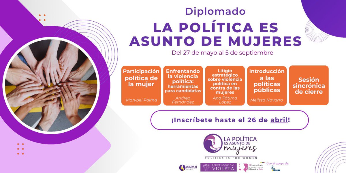 La Política es asunto de Mujeres tweet media