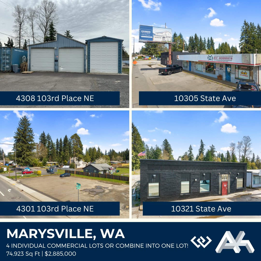 andykeatingre's tweet photo. Looking for #commercialproperties I have you covered!  Check out what I have available in #Marysville > https://t.co/BnCaaMpljS 
#Snohomish > https://t.co/RuMAP7hHYe 
#PortAngeles > https://t.co/fzV4BexMgf 
.
.
#AndyKeating #RSIR #RealogicsSothebys #KirklandRealEstate https://t.co/EyuMEOzDhf