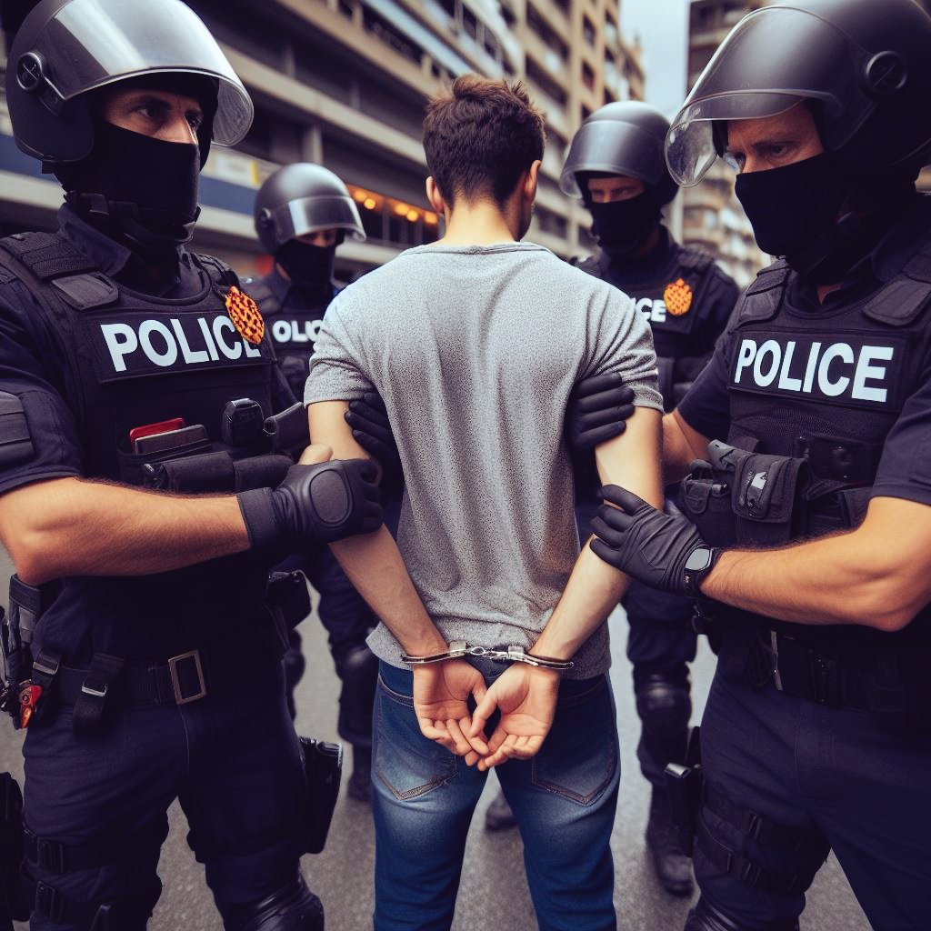 👮‍♂️🚔 Felicitats als agents de <a href="/GUBBarcelona/">Guàrdia Urbana Barcelona</a> de Sant Andreu per la seva ràpida actuació! 
🛑📱 Han detingut amb èxit a un individu que havia sostret un mòbil en un #VMP.
La vostra eficiència manté segura la nostra comunitat! #Seguretat #ActuacióRàpida #SantAndreu