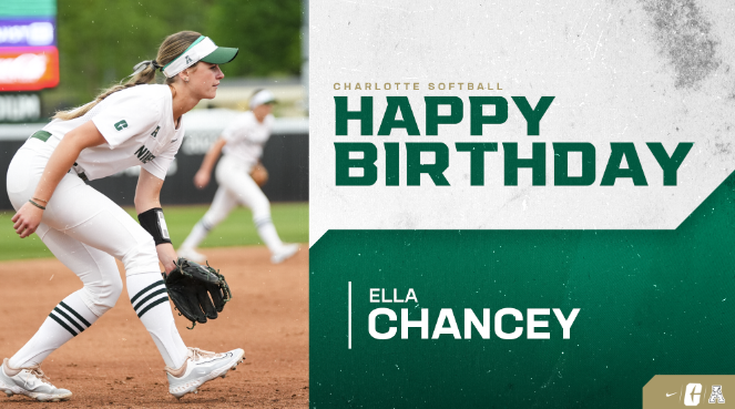 Wishing @ellachancey16 a happy birthday! 🎉