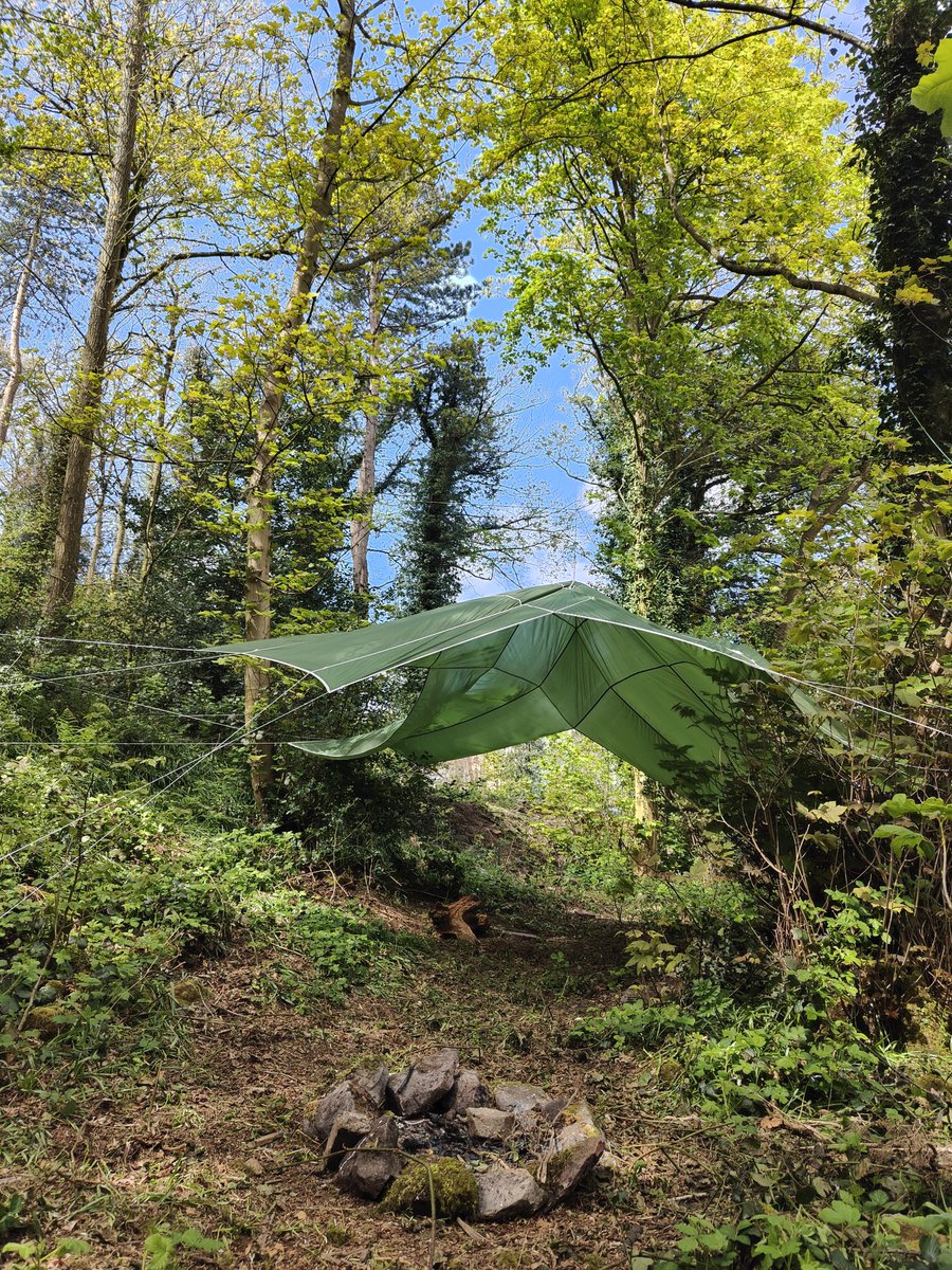 We are lucky to have such a fantastic forest school area. Still lots to develop but a great start.