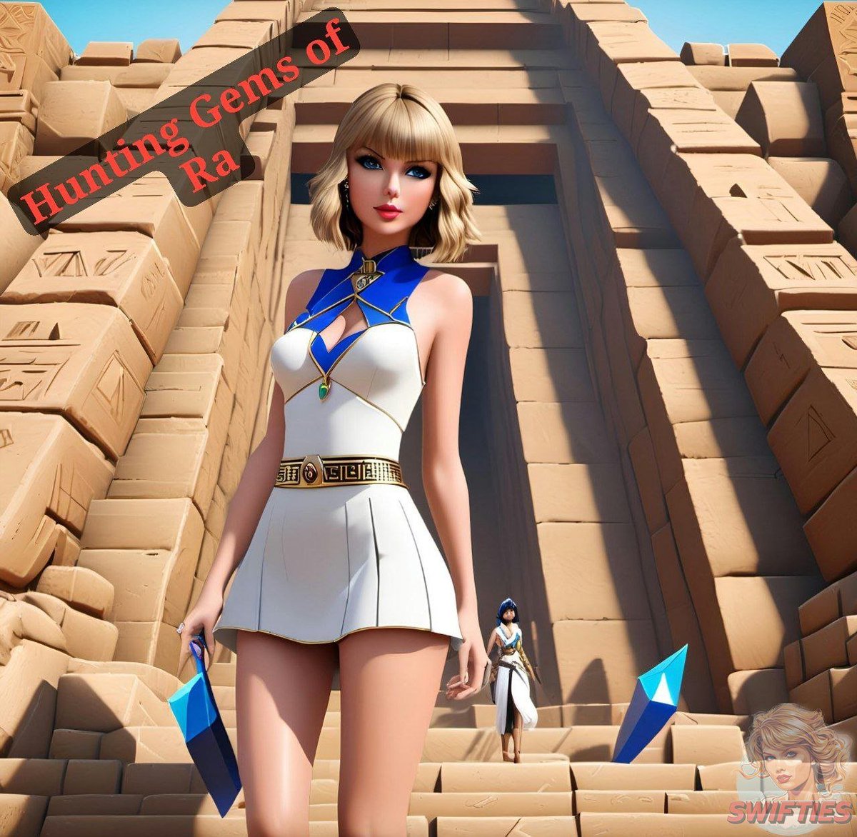 @GemsofRa Welcome back! Check out $SWIFTIES, Taylor Swift already turns up in every IRL narrative...so bring that party to the crypto meme space where it is a complete narrative mashup. Let the real world drive hype and pump bags and join the party! #CryptoSwifties t.me/CSECTG