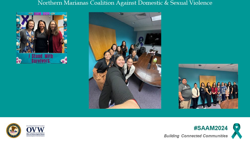 Last week we visited programs and advocates in the Commonwealth of the Northern Mariana Islands and learned more about innovative and culturally-responsive efforts to prevent sexual assault, domestic and dating violence, and stalking in local, native, and immigrant communities.