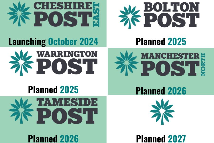 Our 3-year plan to expand The Post Community Newspaper offer to additional areas of GM and beyond. Want to work with us to support the growth of a current Post or the development of a new Post for your area? Contact: news@comuntynews.co.uk communitynewsgm.co.uk/three-year-pla…