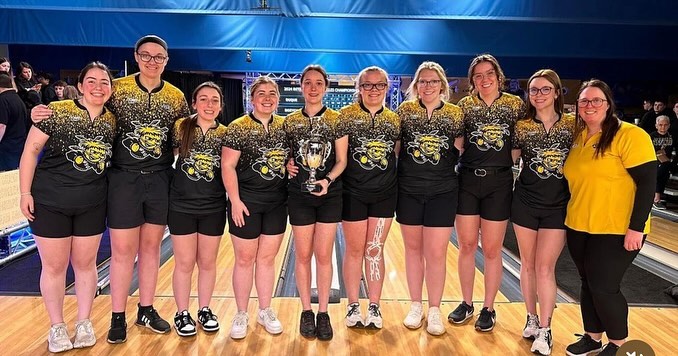 GoShockersBOWL's tweet photo. Appointment viewing ⏰

Watch Sara Duque compete for the Intercollegiate Singles Championship tonight on CBS Sports Network tonight at 6 pm CT!

(spoiler alert: she wins) https://t.co/c1z7wmPh9a