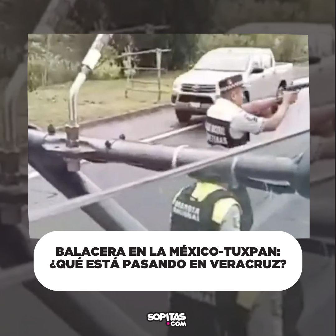 Este martes se reporto un enfrentamiento entre elementos de la Guardia Nacional y sujetos armados en la autopista México-Tuxpan, en el tramo Tihuatlán-Tuxpan de Veracruz buff.ly/3UvoBPI